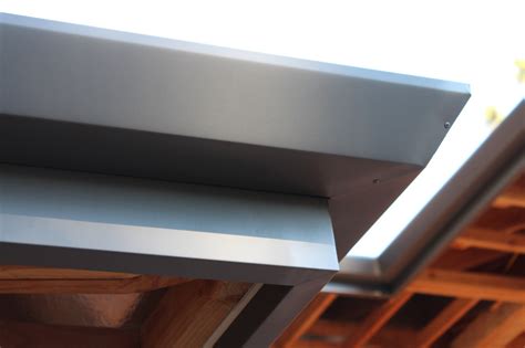 aluminum fascia fabricator los angeles|Metal Roof .